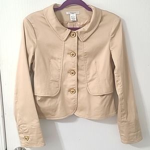 Medium  Cream Vertico Paris Blazer